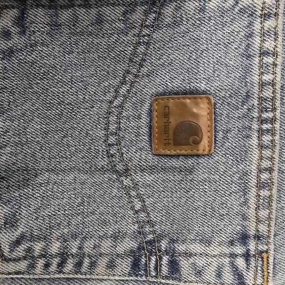 Carhart Relaxed Fit Jeans 34 x 32 - Picture 4 of 6